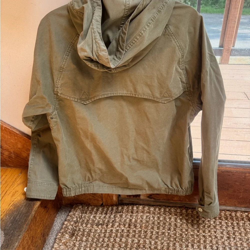 Polo by Ralph Lauren Kids Olive Green Hooded Zip-Up Jacket